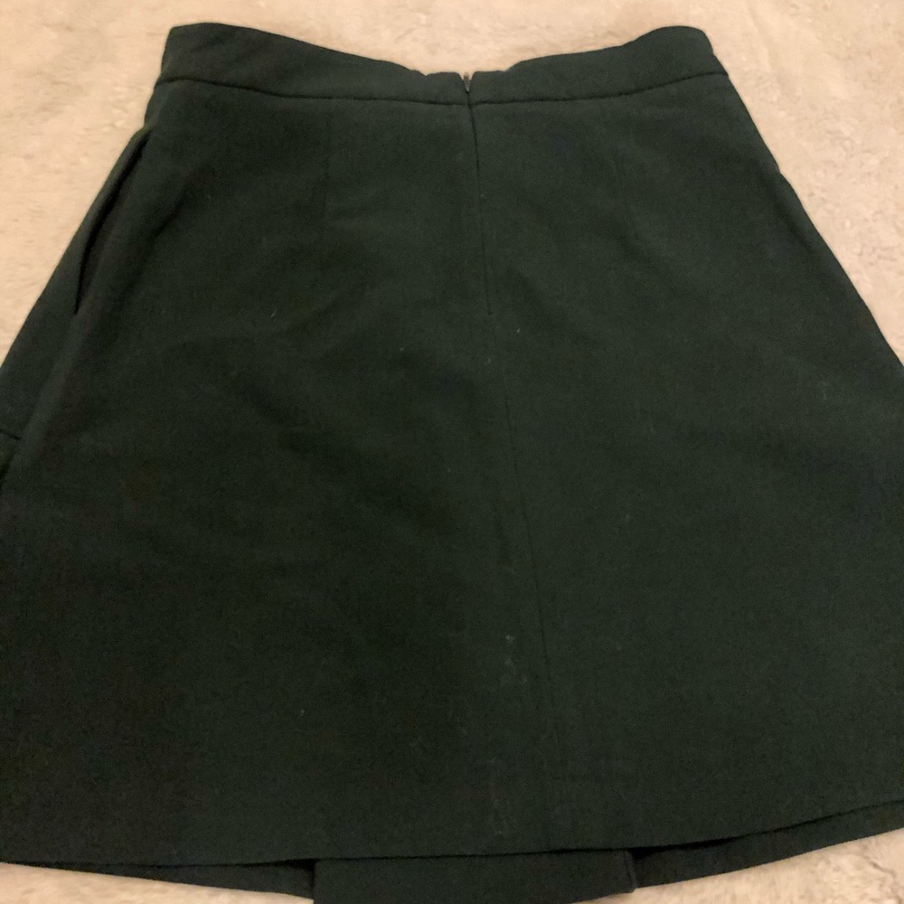 Forever 21 green skirt size small - Picture 3 of 3